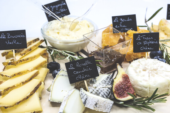 Cheese shop from Maison Moga