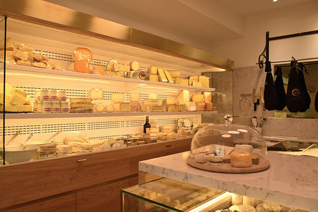 Cheese shop from Maison Moga
