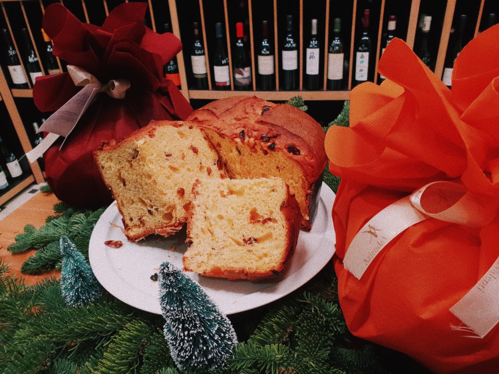 panettone italien épicerie fine isle-sur-la-sorgue maison moga