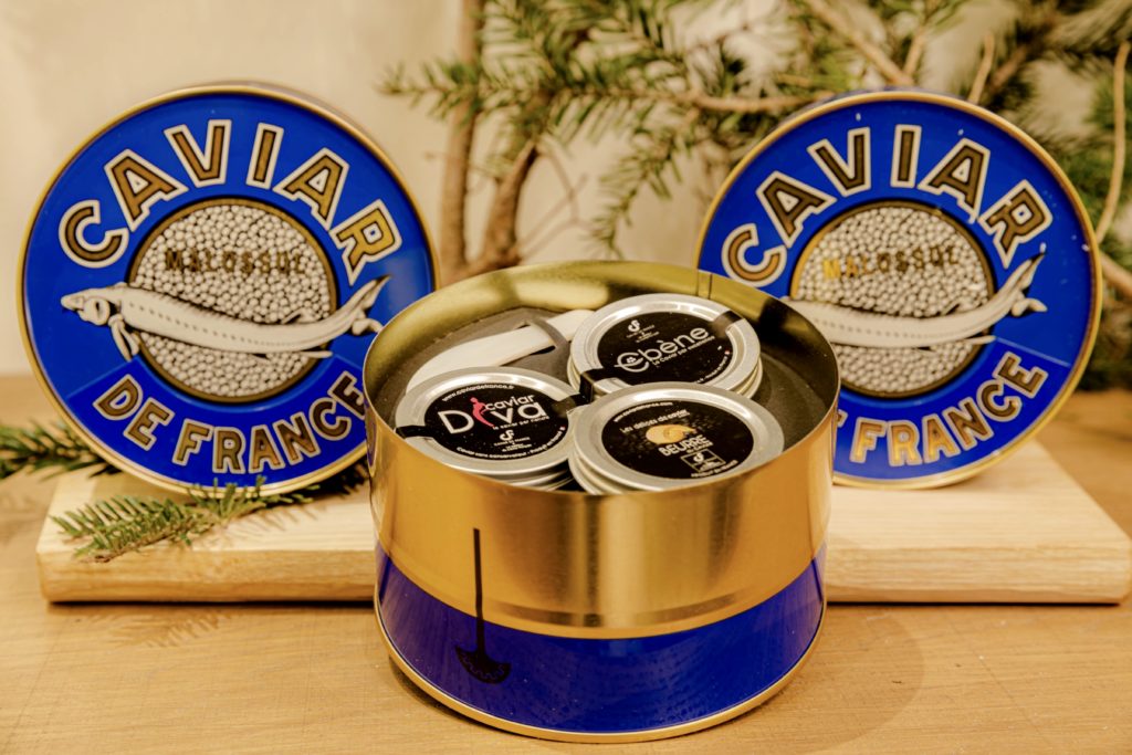 choisir caviar français épicerie isle-sur-la-sorgue maison moga caviar de france