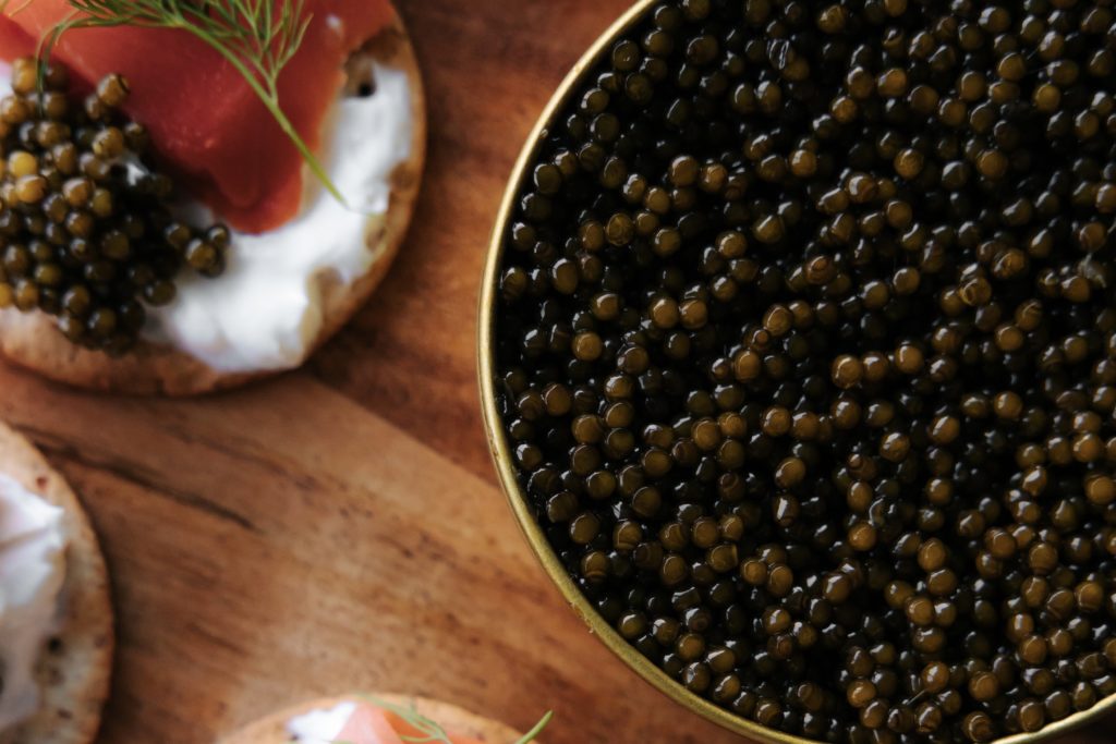 choisir caviar français épicerie fine isle-sur-la-sorgue maison moga
