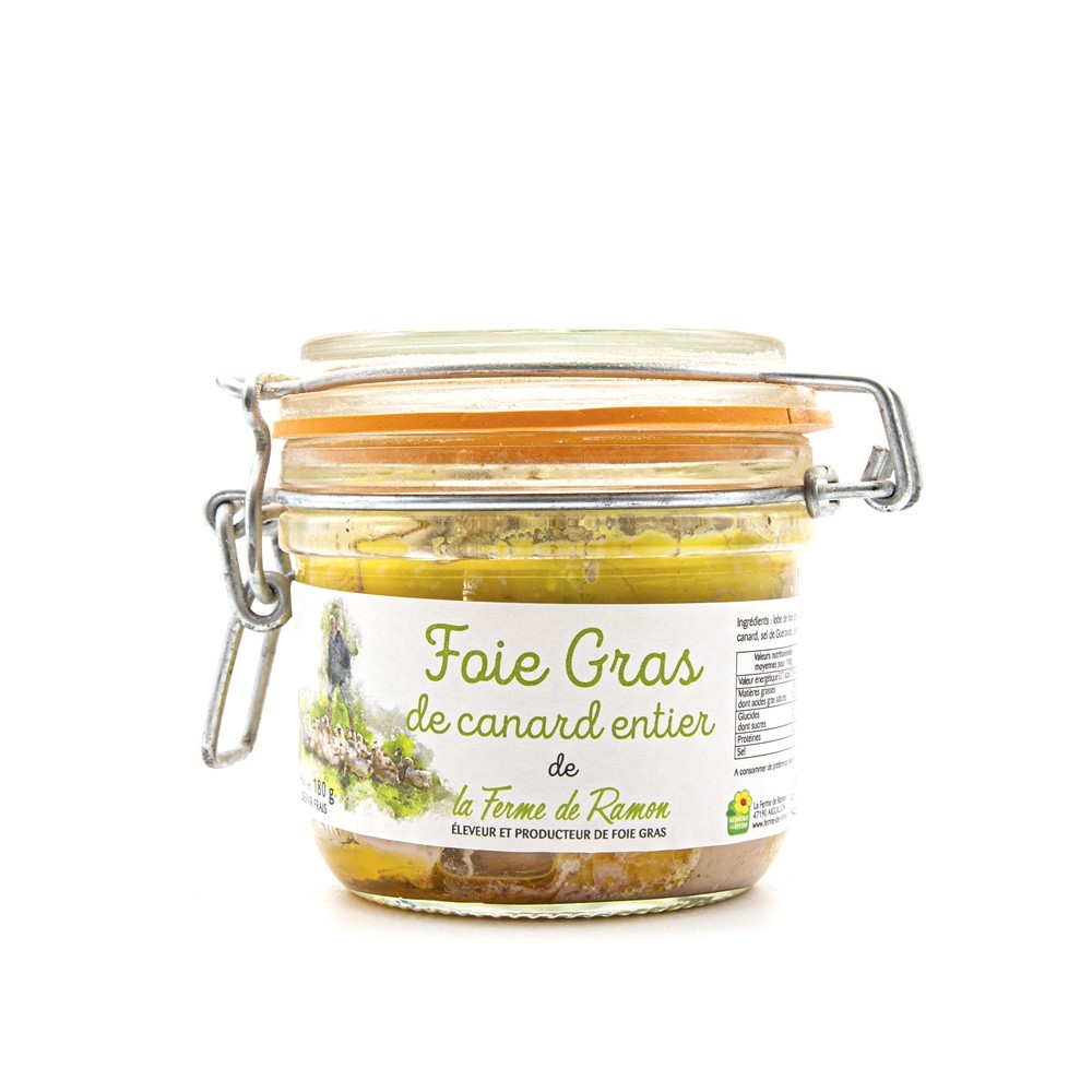 accord vin foie gras de canard épicerie fine isle-sur-la-sorgue maison moga