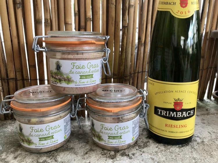 accord vin et foie gras cave épicerie fine isle-sur-la-sorgue Maison Moga
