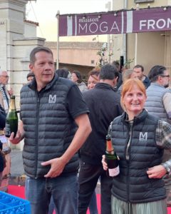 Les sommeliers de la Maison Moga à l’Isle-sur-la-Sorgue