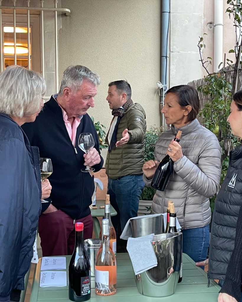 Dégustation de vins à l’Isle-sur-la-Sorgue