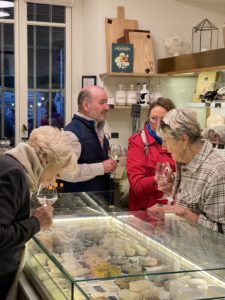 La fromagerie de la Maison Moga