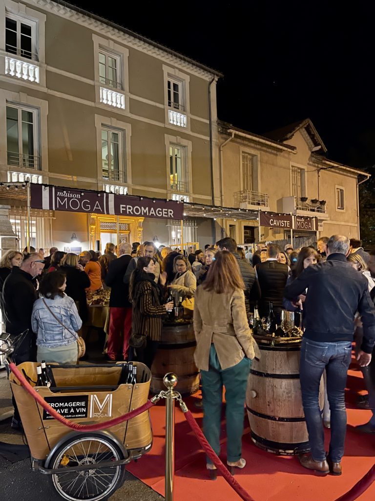 Soirée d’anniversaire de la Maison Moga, à l’Isle-sur-la-Sorgue