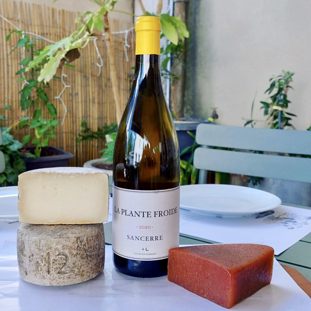 fromage de brebis avec accord vin blanc et pâte de fruit. Un bel accord pour vos fromages de Pâques.