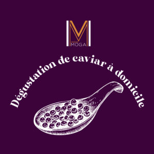 Dégustation de caviar à doimicile