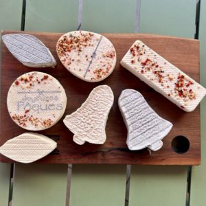 Plateau de fromages de pâques