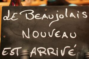 Le Beaujolais Nouveau est arrivé !