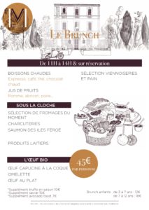 Brunch de l’isle sur la sorgue