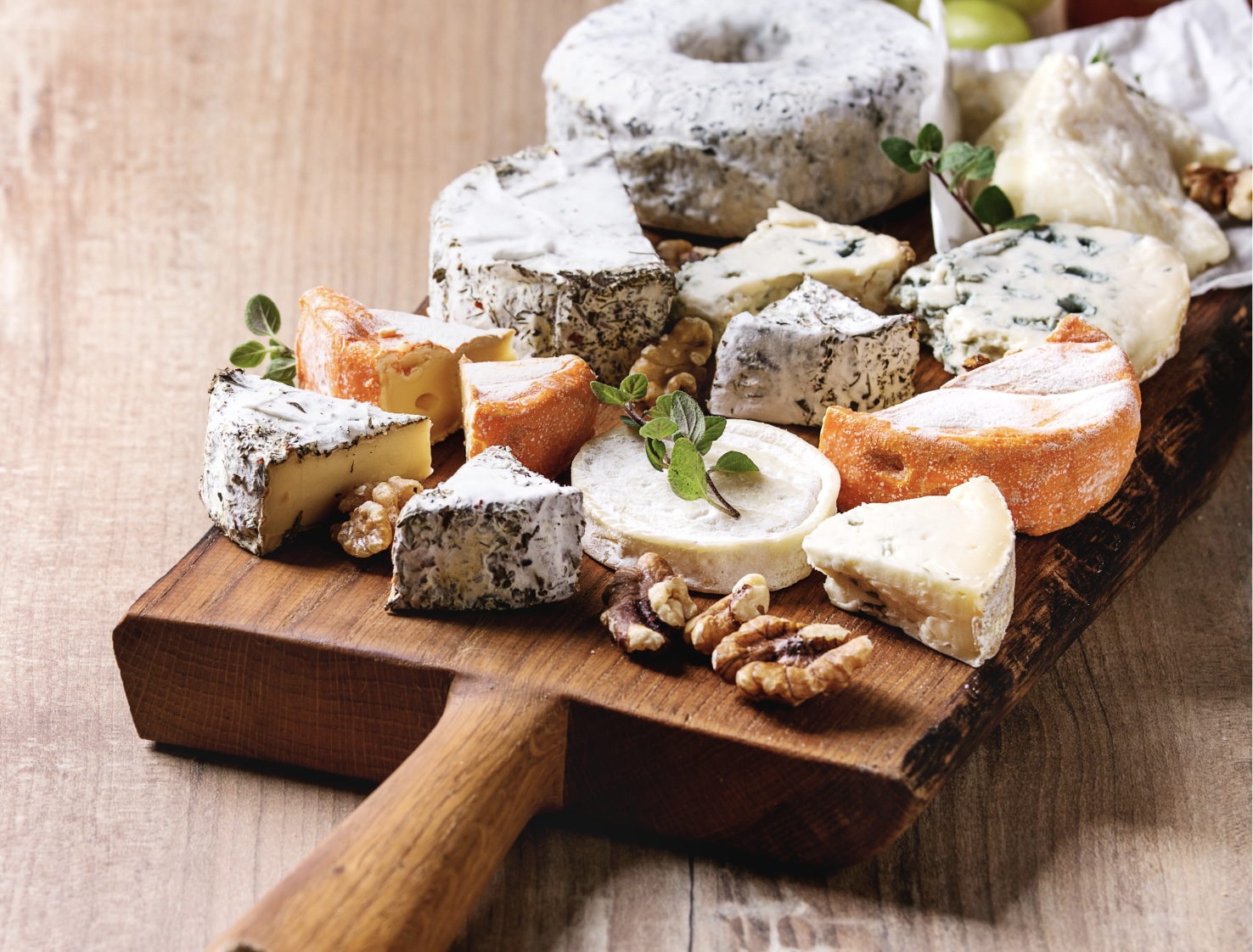 Plateau de fromages affinés: l’affinage du fromage une étape importante