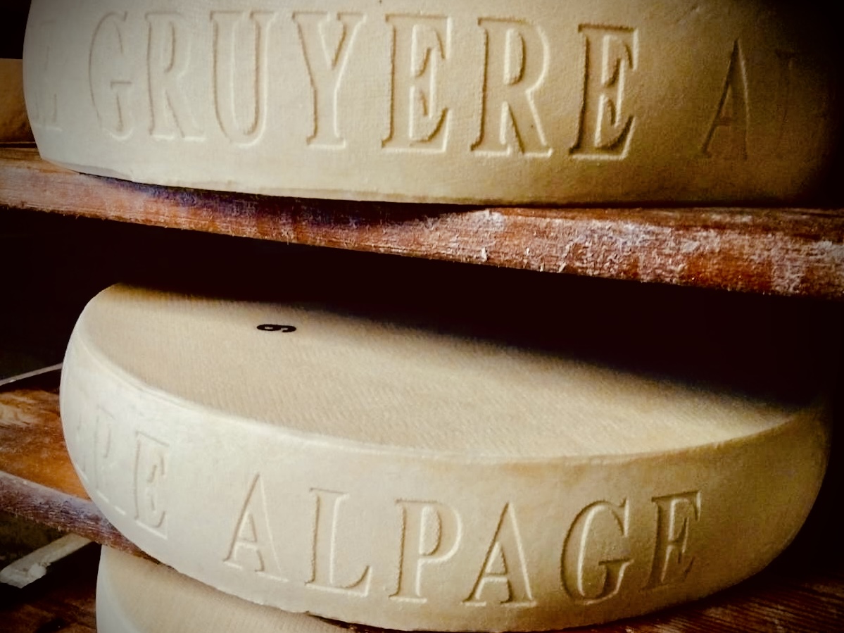 Gruyère d’alpage AOP