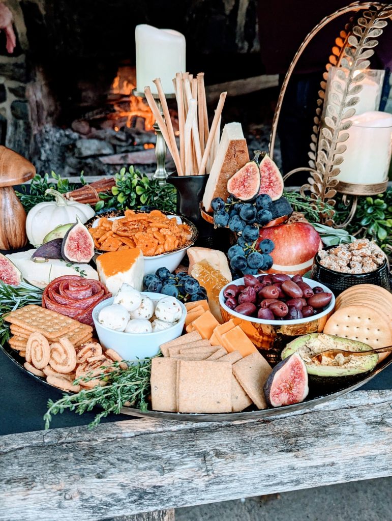 Recettes au fromage en hiver: le beau plateau de fromages est une valeur sûre.