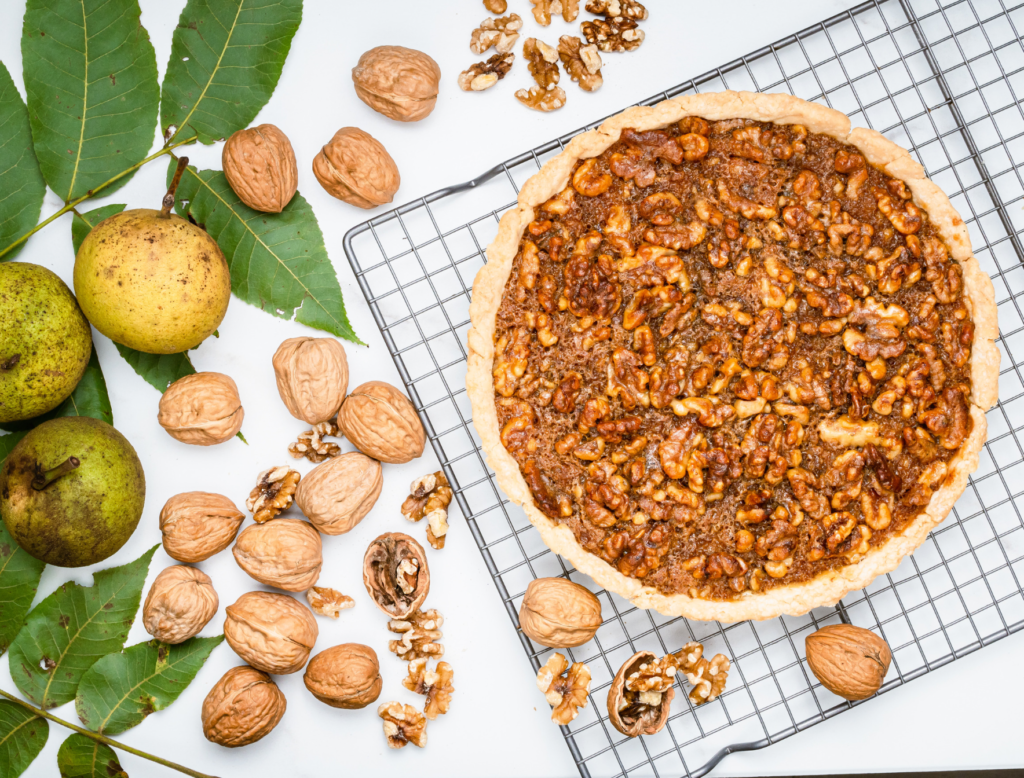 Tarte aux noix