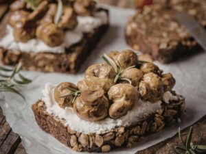 Tartines d’hiver réconfortantes