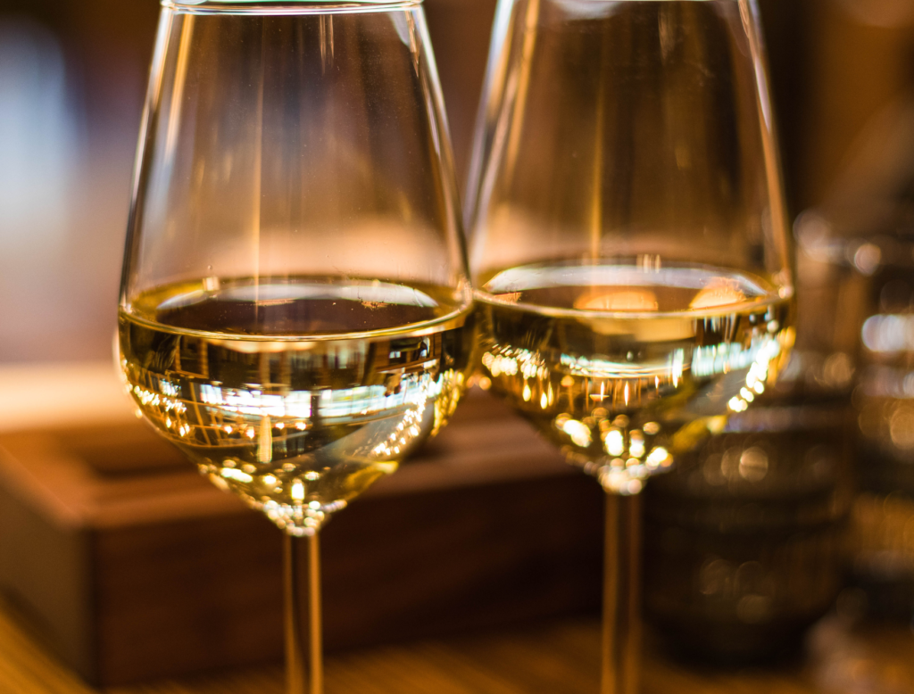 La truffe noire avec des vins blancs