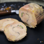 Foie gras pour le plum cake