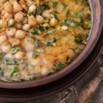 Soupe de pois chiches