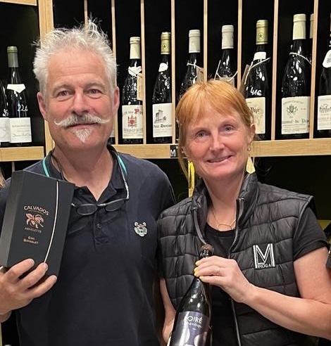 Eric Bordelet à la Maison Moga