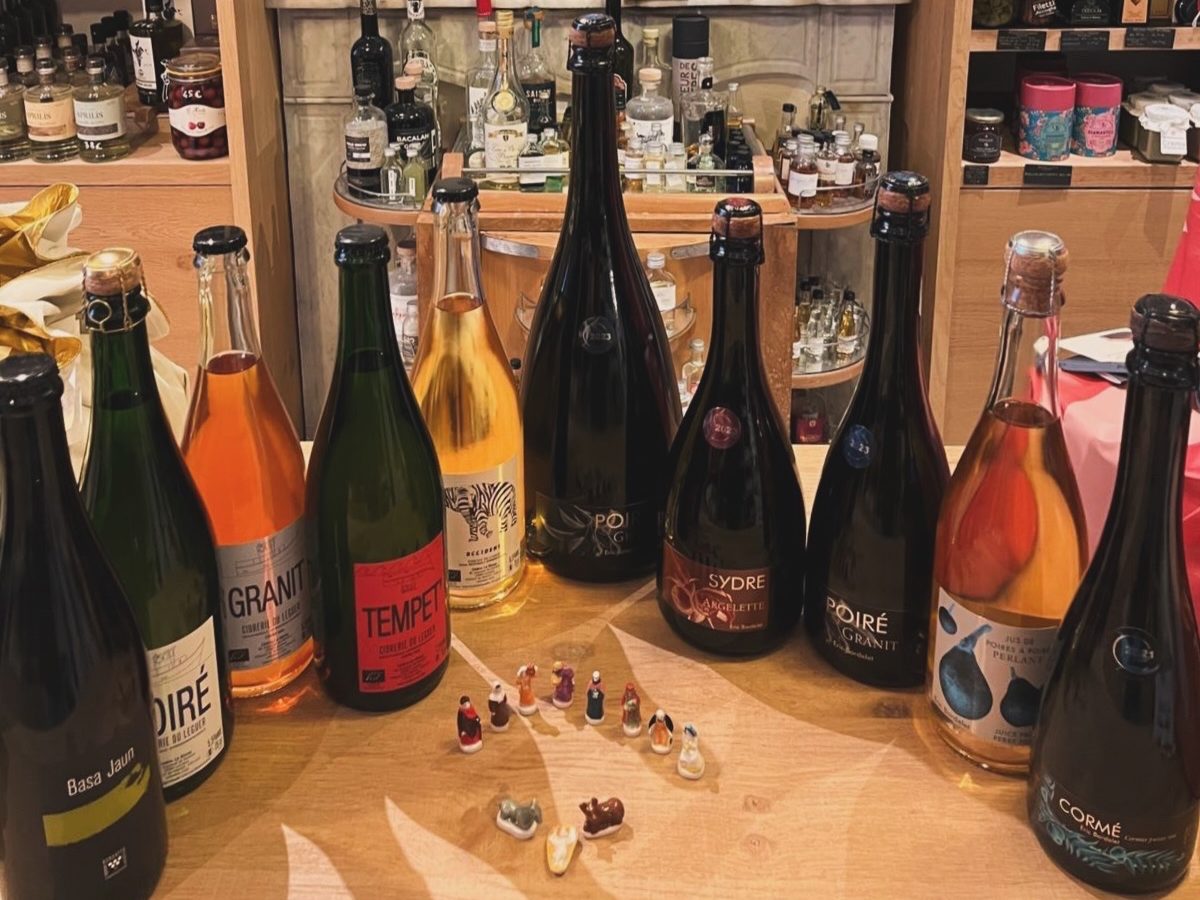 Quel cidre avec le fromage ?