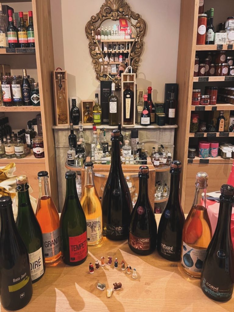 Cidre et poiré à la cave de la Maison Moga