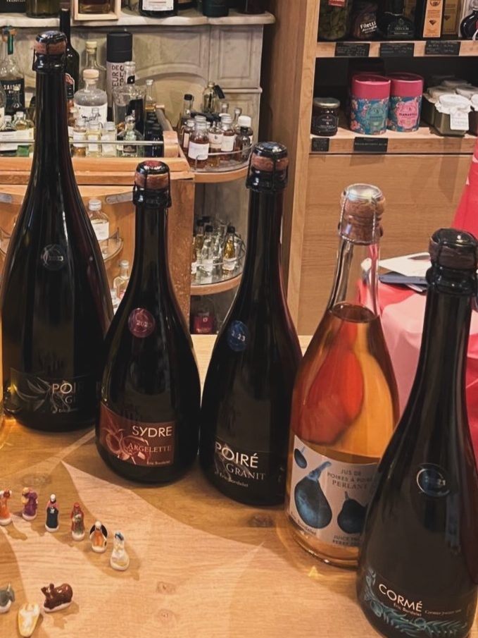 Les cidres signatures d’Eric Bordelet