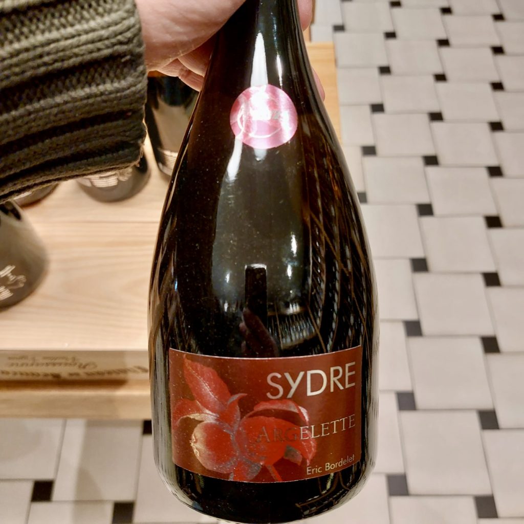 Argelette d’Eric Bordelet, sydre emblématique