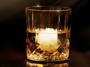 Verre de whisky