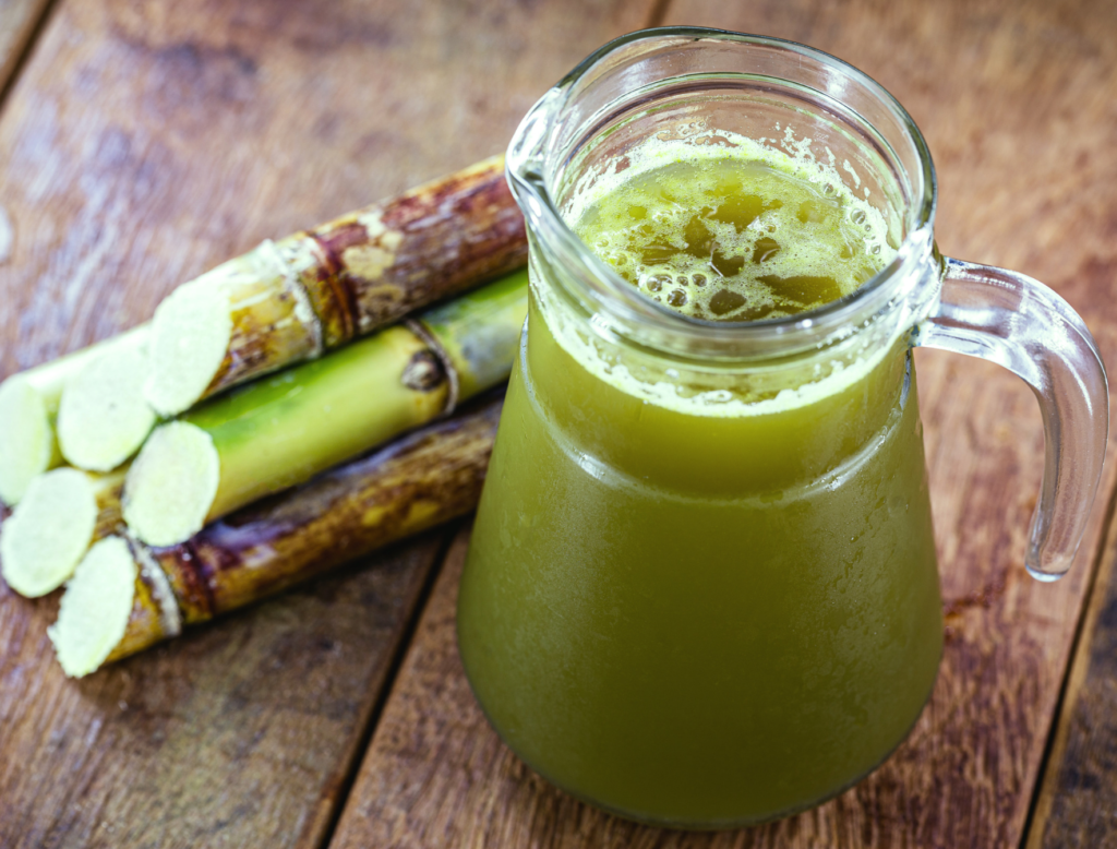 Le jus de canne, la base du rhum agricole