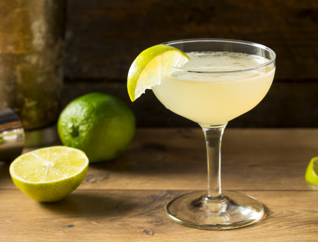 Le daiquiri, recettes à base de rhum