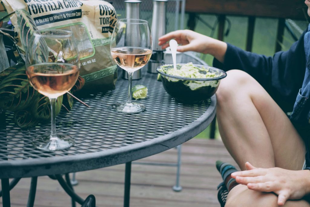 Vin rosé pour l’apéritif 