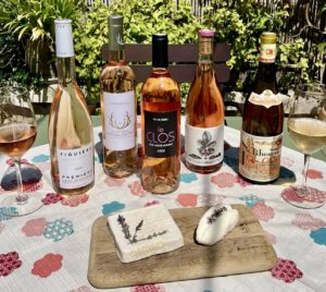 Vins rosés et fromages