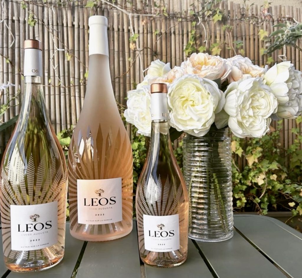 Choisir un rosé pour l’apéritif : Augusta de Leos une valeur sure