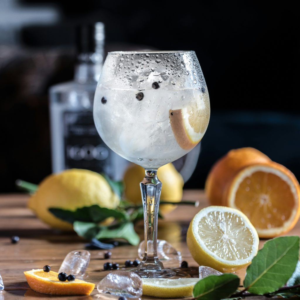 Cocktails au gin : le classique gin tonic