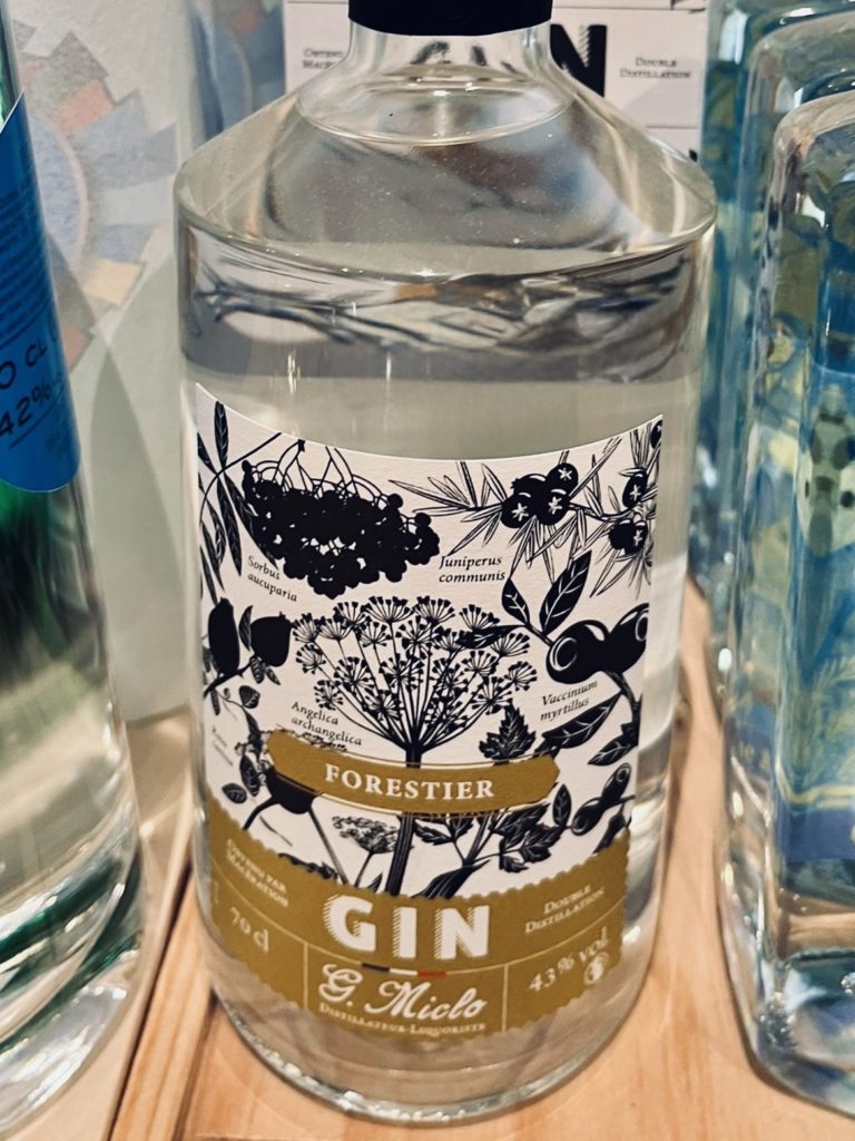Gin français, Forestier de Miclo