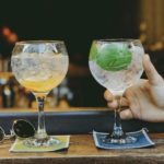 Cocktails au gin