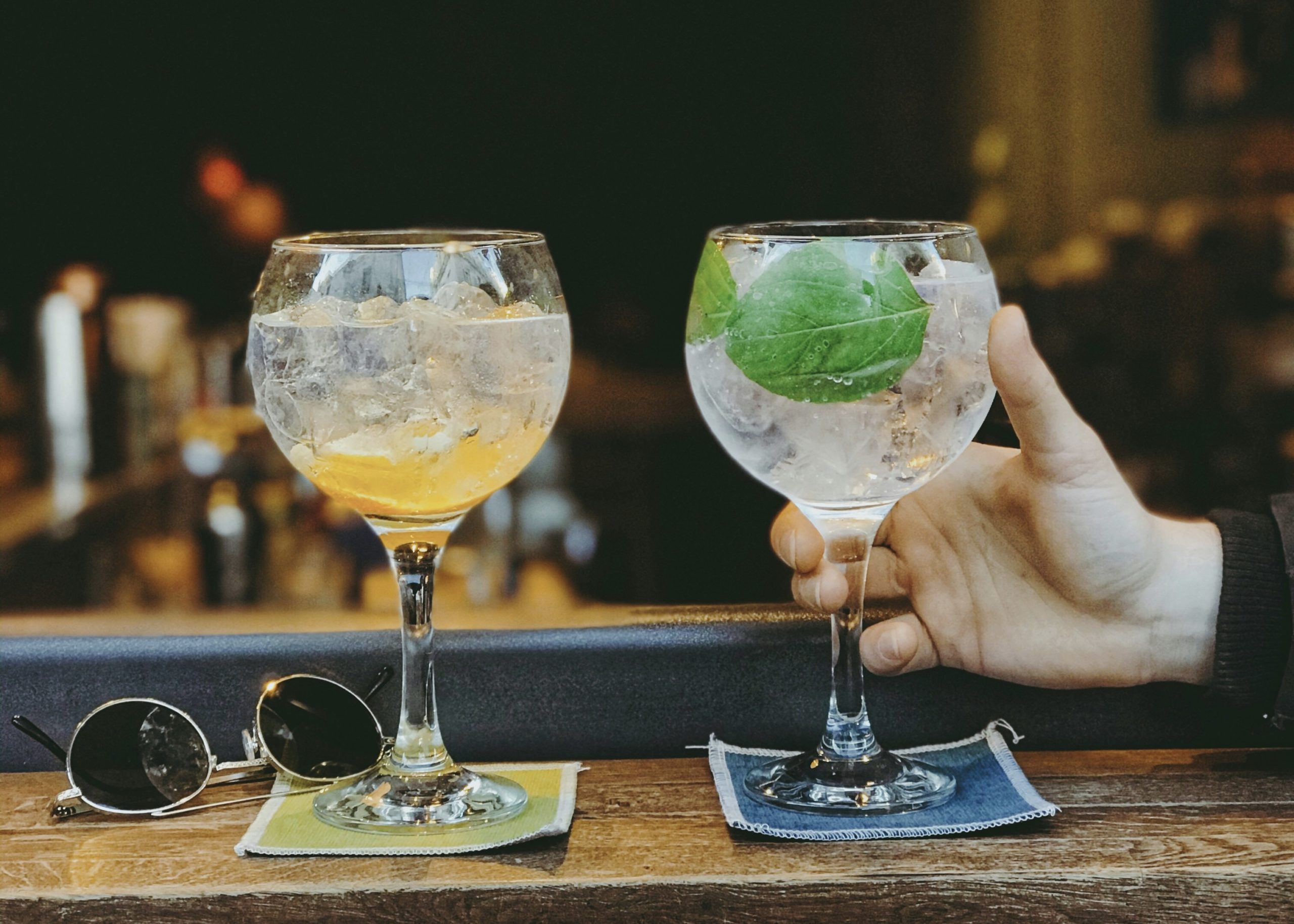 Cocktails au gin