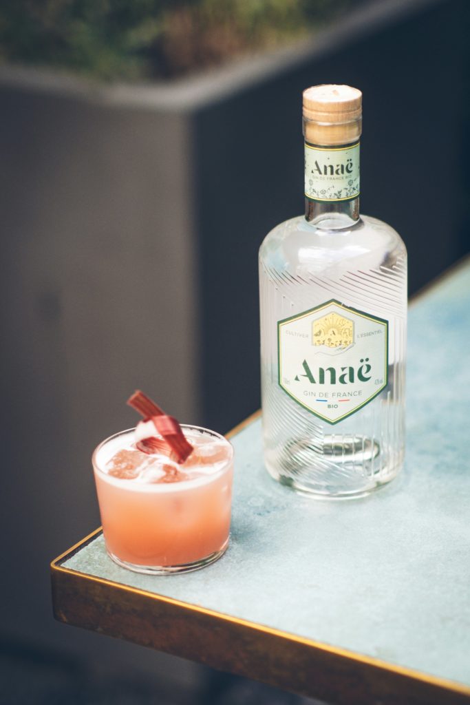 Déguster le gin Anae