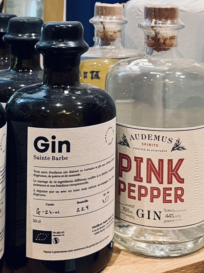 Choisir un gin parmi les références de la Maison Moga