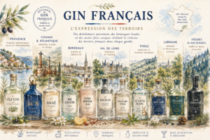 Gin français et terroirs