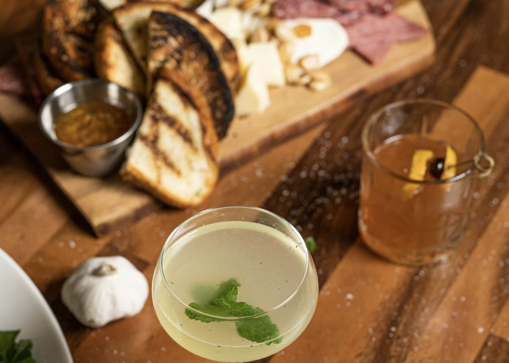 Gin et fromage