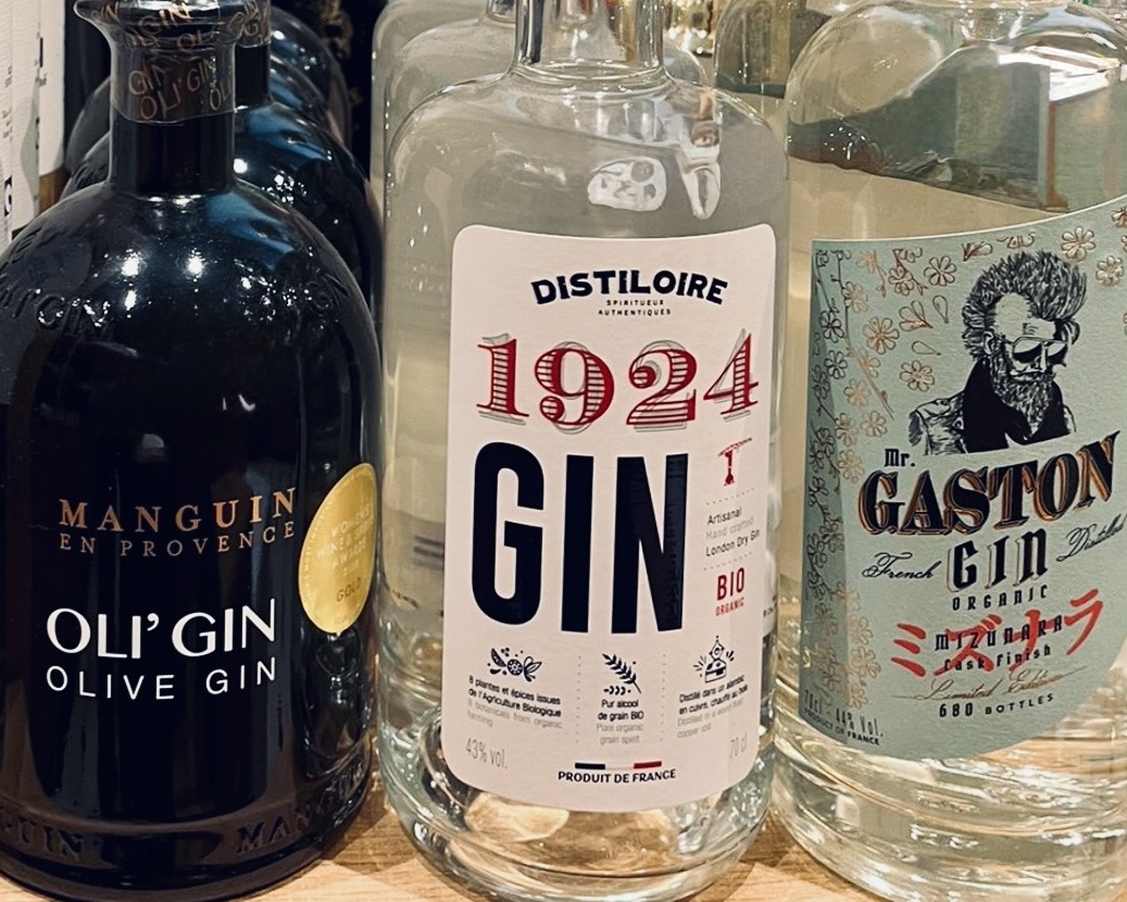 Choisir un gin