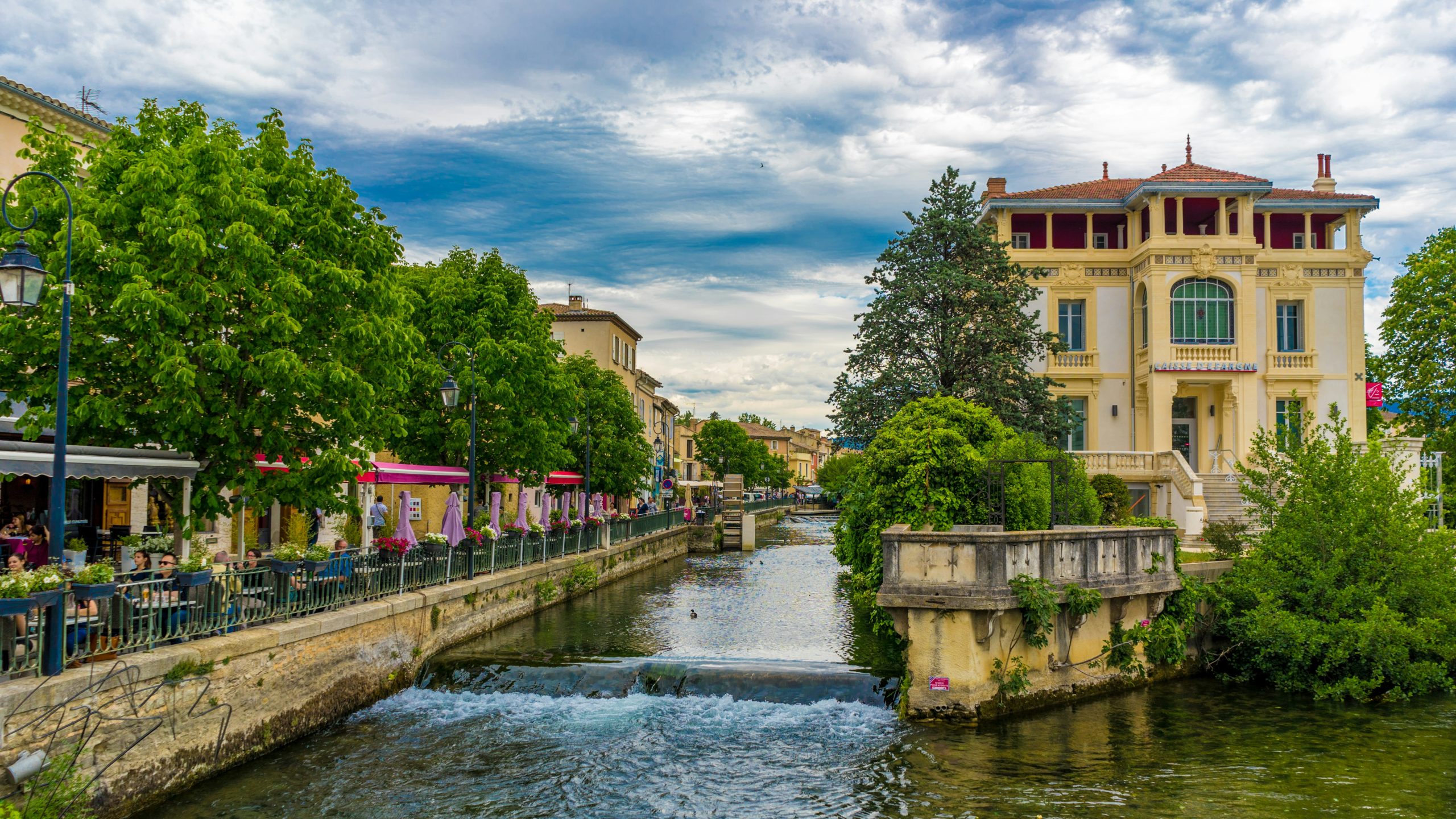 Que faire à L’Isle sur la sorgue