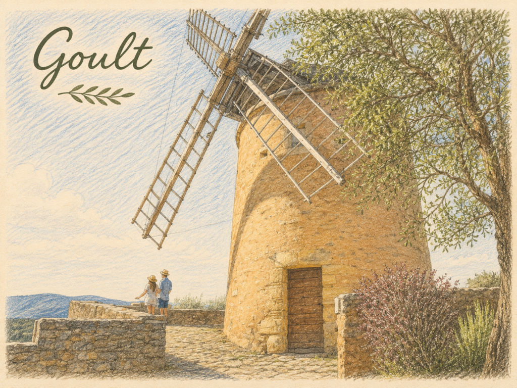 Les plus beaux villages autour de l’Isle sur la Sorgue