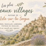 Les plus beaux villages autour de l’Isle sur la Sorgue
