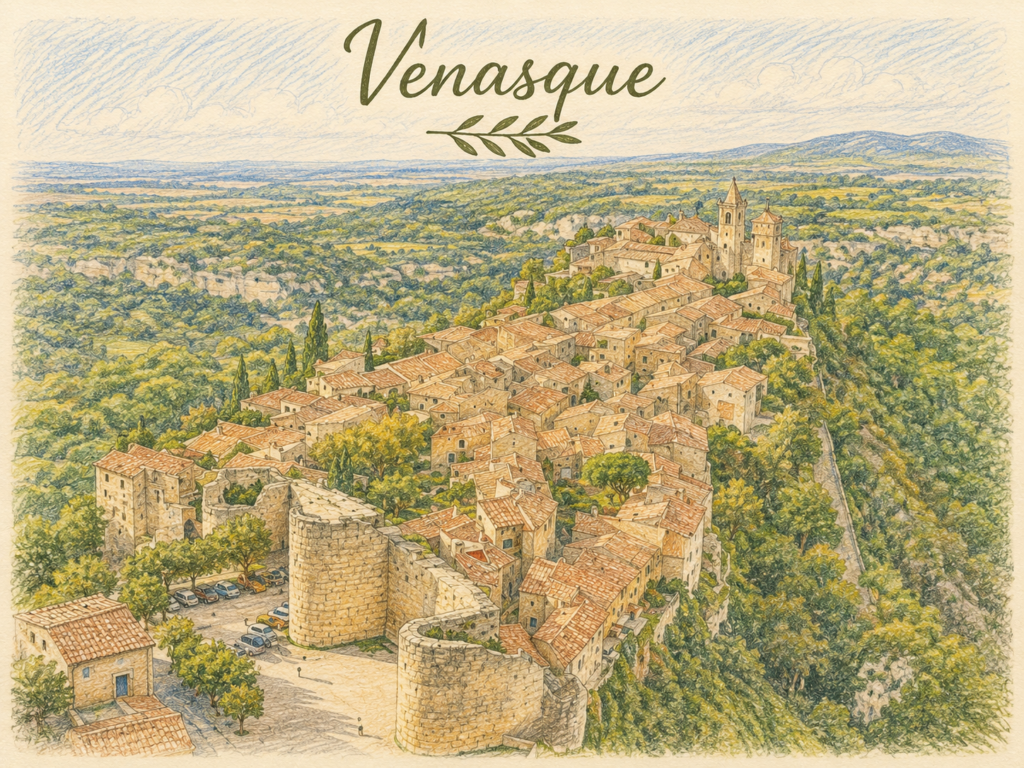 Les plus beaux villages autour de l’Isle sur la Sorgue